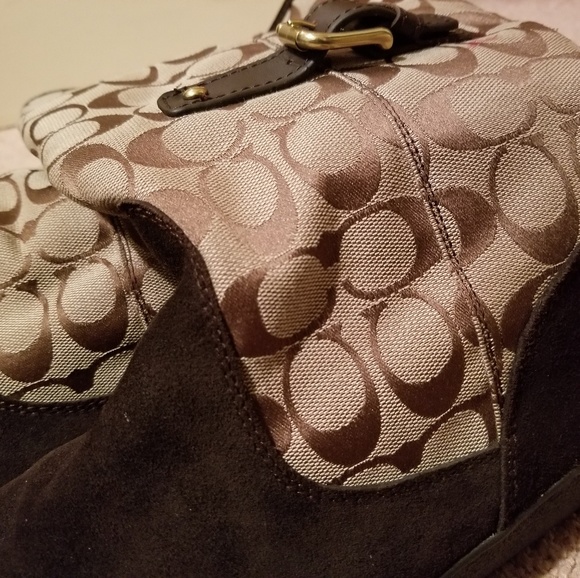 Coach Boots - Picture 6 of 6